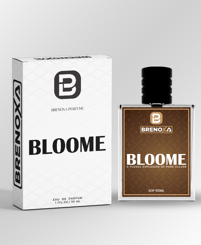 Bloomé Perfume by Brenoxa | A Floral Explosion of Allure